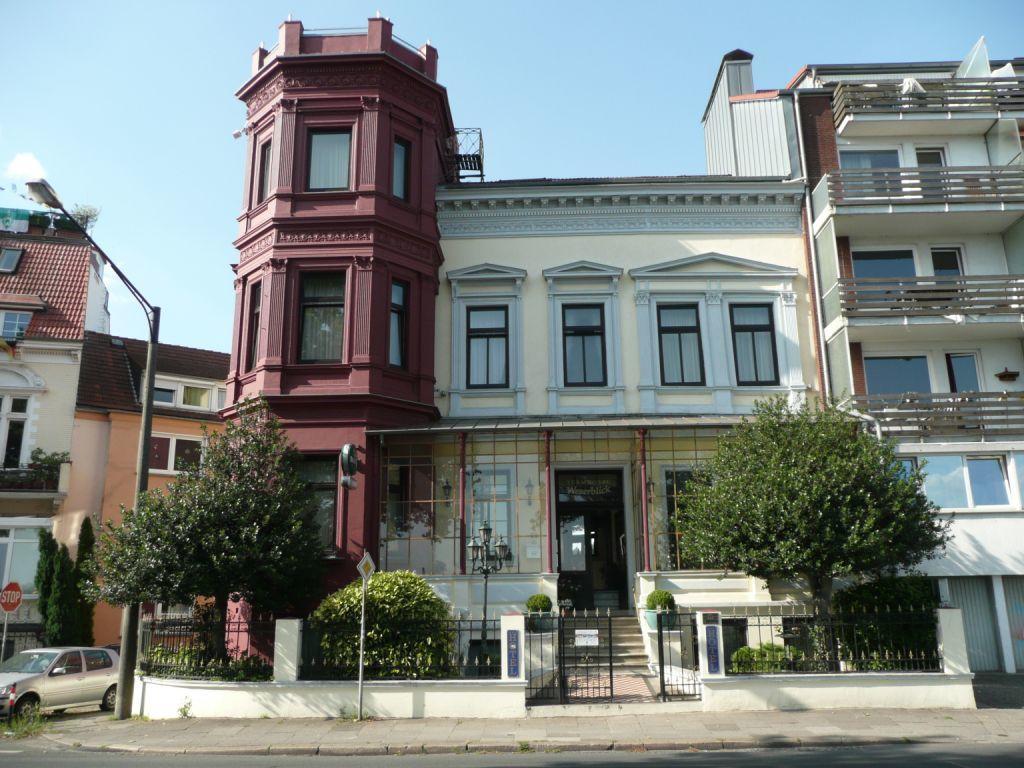 Turmhotel Weserblick Бремен Экстерьер фото